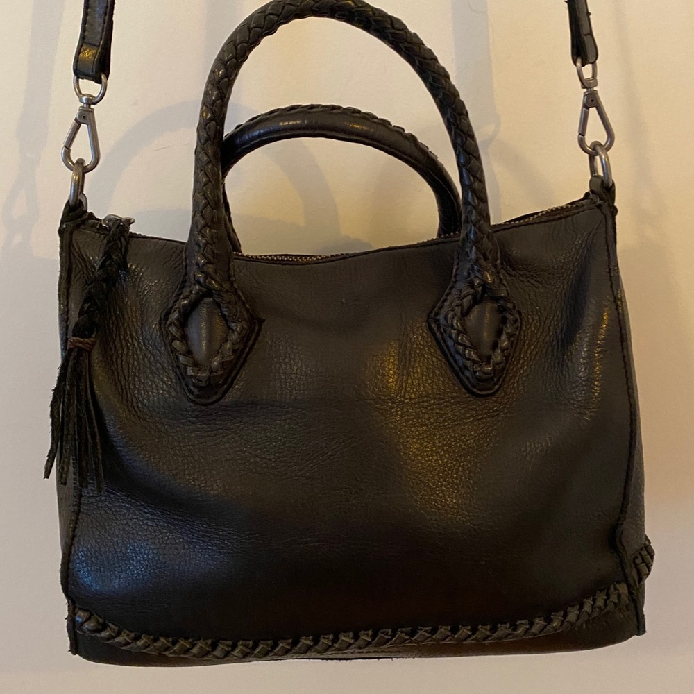 Lucky Brand Black Leather Purse